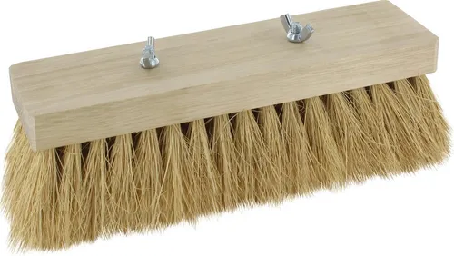 Teerbesen bis 120°C hitzebeständig Teerschrubber Besen für Heißanstrich