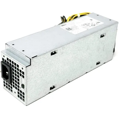 Dell Ersatzteil 200W Small Form Factor Power Supply, E-Star Bronze, WRN7C