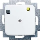 Busch-Jaeger 3151 UC-214 Buschmat® FI UP-Einsatz - Steckdosen & Zubehör mit Fehlerstrom-Schutzschalter, schützt effektiv nachgeschaltete Verbraucher bei einem Bemessungsfehlerstrom von 30 mA.