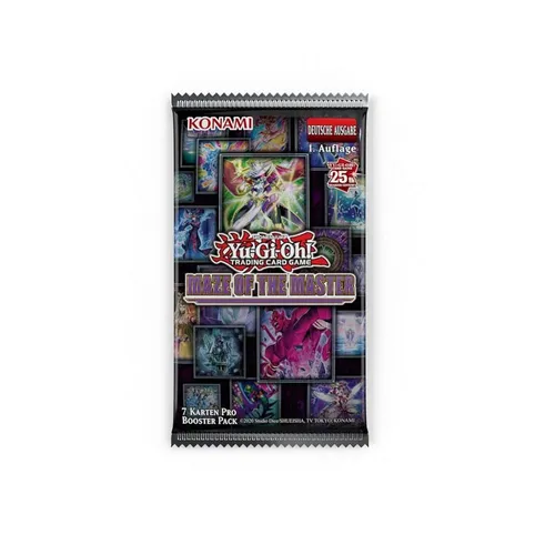KONAMI DIGITAL ENTERTAINM. Yu-Gi-Oh! Maze of the Master Booster Sammelkarten