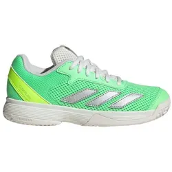adidas Courtflash Allcourt 2025 Tennisschuhe für Kinder - limegrün, Größe 30 (12) - Laufschuhe für Kinder mit leichtem Mesh-Obermaterial für optimalen Tragekomfort und strapazierfähiger Adiwear Außensohle, ideal für schnelle Bewegungen auf dem Platz.