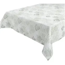 Beautex Tischdecke Wachstuchtischdecke abwischbar Tischdecke RUND ECKIG, Weihnachten (1-tlg) beige|bunt Eckig | 140 cm x 160 cm