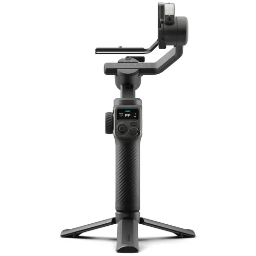 GoPro Fluid Pro KI Gimbal - 3-Achsen-Stabilisator für Smartphone und Action-Cam - Gimbals, Schwebestative mit KI-gesteuerter Objektverfolgung für flüssige Aufnahmen, ideal für Vlogs und professionelle Videoproduktionen. Inklusive Fülllicht und ausklappbarem Stativ.