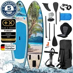 SUP Board aufblasbar TROPIC 320 Beach von BRAST