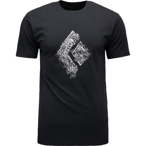 Black Diamond Engineered Diamond S/S Tee von Black Diamond
