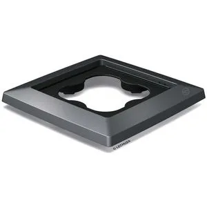 Lechuza Pflanzenroller Cubico 30 anthrazit metallic von Lechuza