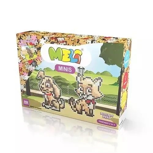 Klocki Meli Minis Friends 2w1 Meli 5902431291277