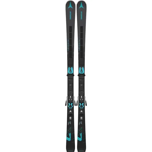 Atomic Redster X7 Revoshock C - 162 cm Ski - Präziser Pisten-Ski mit innovativer Revoshock Technologie, die Vibrationen absorbiert und für ein ruhiges Fahrverhalten sorgt. Ideal für entspannte Carving- und aggressive Fahrten.