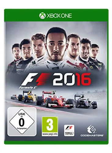 F1 2016 für X-Box One: Formel 1 Autorennen