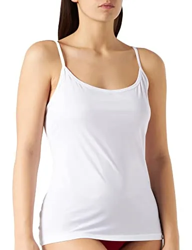 CALIDA Eco Sense Spaghetti-Top Damen, Funktionelles Spaghetti-Top, verstellbare Träger