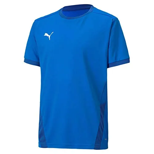 Puma Kinder teamGOAL 23 Jersey jr T-Shirt, Electric Blue Lemonade-Team Power Blue, 140
