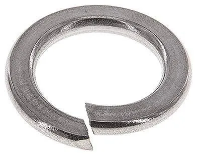 Produktbild Federring DIN 127 B (glatt), für M 27, Edelstahl A2