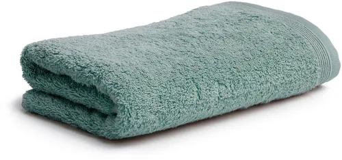 Möve Handtücher Superwuschel, Walkfrottee (1-St), Handtuch mit Bordüre, 100% Premium Cotton Baumwolle, einfarbig, weich