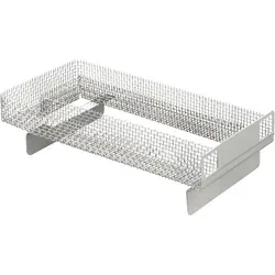 Jaeger Räuchereiprodukte Räucherbox Sparbrand in Edelstahl, verstellbar, Raucherzeuger für Grills, Öfen