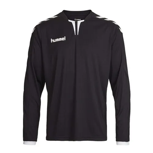 Clothing Hummel Core Ls Poly Jersey - Black (164cm-176cm) /Sportswe Clothing NEU
