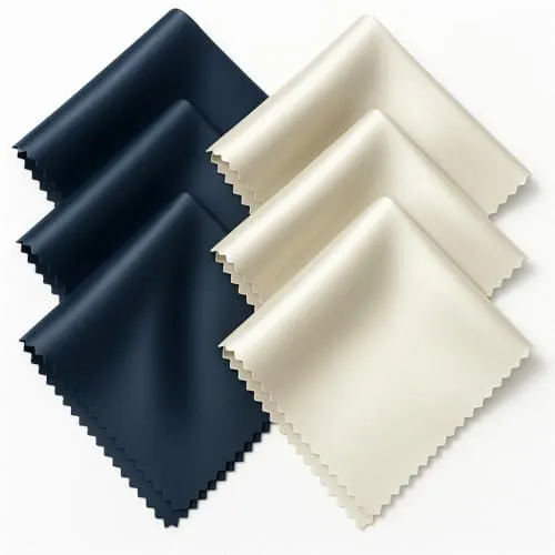 Brillenputztücher Mikrofaser 6er Pack