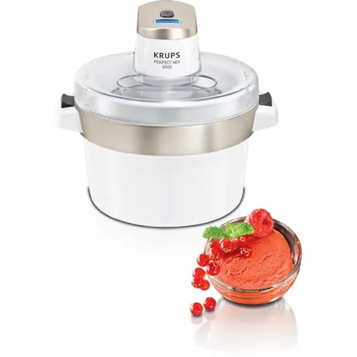 Krups GVS241 Eismaschine Venice Perfect Mix