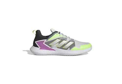 adidas Defiant Speed Allcourt Tennisschuhe Herren, Größe 42 (8,5) - Tennisschuhe für blitzschnelle Action auf Hartplätzen, mit leichtem Mesh-Obermaterial und optimaler Mittelfußunterstützung für kraftvolle Konter.