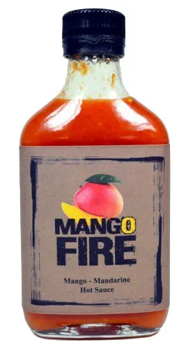 Suicide Sauces – Mango Fire – Hot Sauce – 200ml