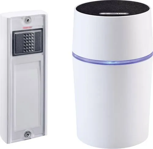 Grothe 43561 Funkgong Komplett-Set