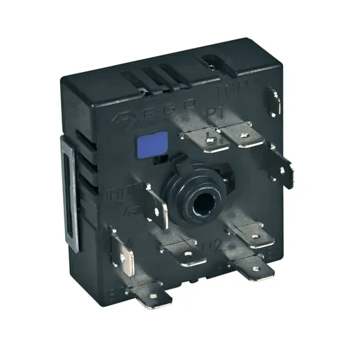 Energieregler 2kreis kompatibel mit Zanussi 140013340017 Ego für Kochfeld Herd