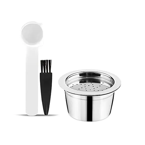 K-fee Verismo Cafissimo Tchibo Kaffeekapselfilter aus Edelstahl, wiederverwendbar