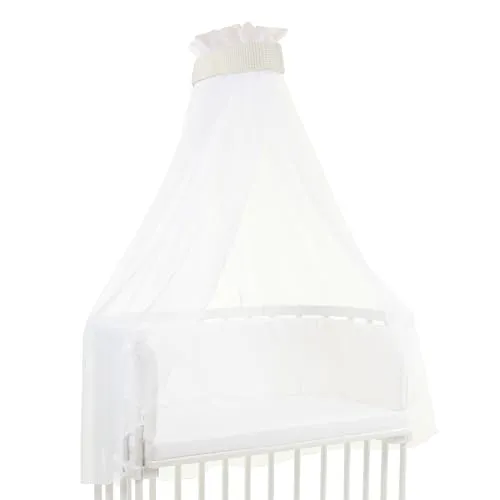 Baldachine & Betthimmel Weiß von babybay