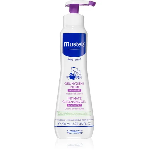 Mustela Bébé Beruhigendes Gel für die Intimhygiene für Kinder 200 ml