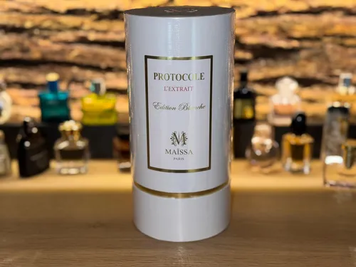 Maissa Paris Eau de Parfum Protocole L'Extrait - Luxuriöses Unisex-Parfum, das feminine Sinnlichkeit und maskuline Tiefe vereint – für charakterstarke Persönlichkeiten.