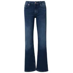Catie Jeans: Superstretch Wide Leg Jeans-Hose - Jeans: Maximaler Komfort und lässiger Style mit Superstretch-Denim, perfekt für jeden Anlass – vom Kaffeedate bis zum Stadtbummel.