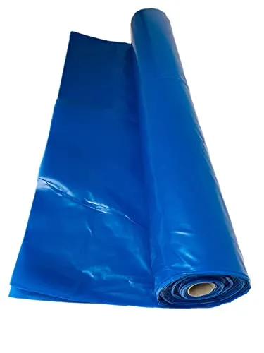 Dampfsperrfolie 25m für Dachabdichtung - Extrem reiß- und stoßfeste Dampfsperrfolie aus Polyethylen, ideal für Holz, Beton und Metall. Perfekt für effektive Dachabdichtung.