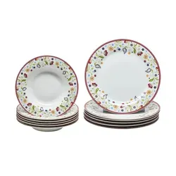 Ritzenhoff & Breker Tafelservice Doppio Shanti, 12-teilig