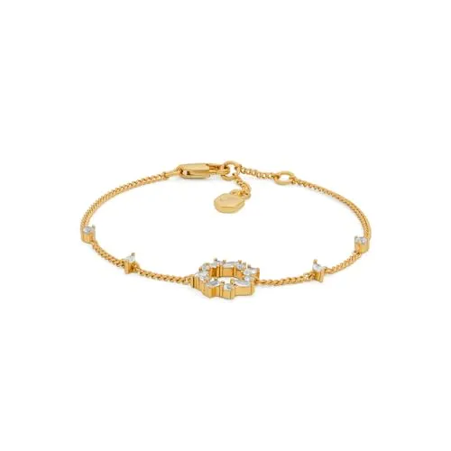 Fossil Armband Ellis Mixed Shapes Goldfarben JA7296710 in gold von Fossil