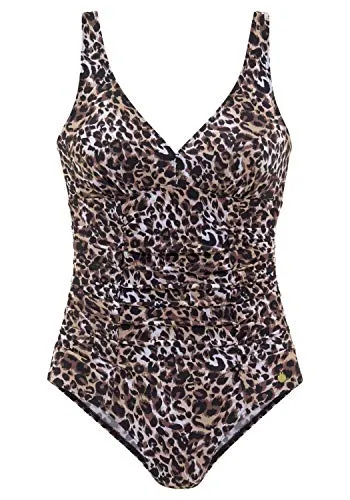 LASCANA Damen Badeanzug Gr. 50, Cup C von LASCANA