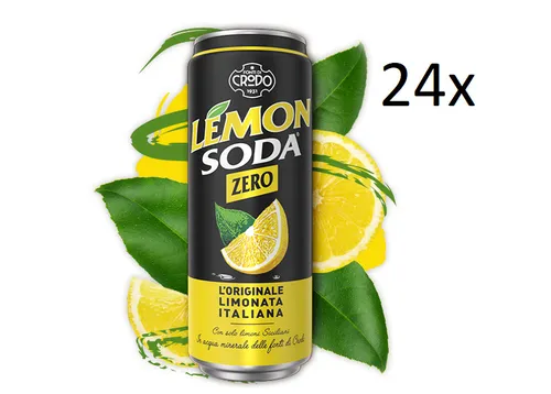 Lemonsoda Zero 330ml von Campari Group