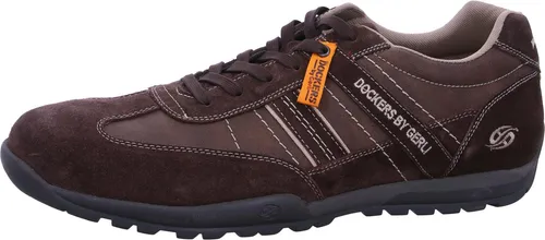 Dockers by Gerli Herren Low-Top Sneaker - Herren-Sneaker aus hochwertigem Leder, ideal für Business und Freizeit mit optimalem Tragekomfort.