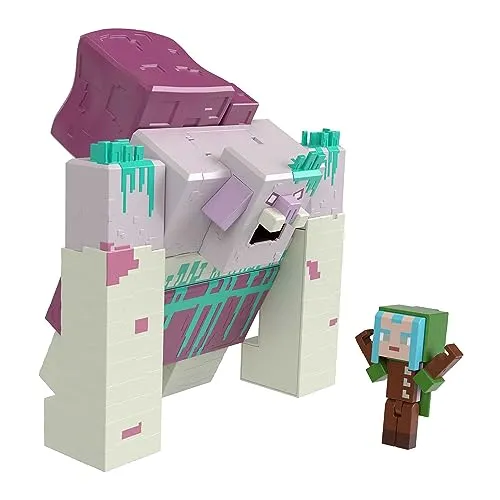 Minecraft Legends Devourer Actionfigur Set