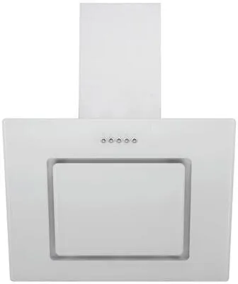 CH 22010 WBZ Dunstabzugshaube 60 cm, weiß - Dunstabzugshaube für Abluft/Umluft, mit langlebigem Metallfilter und energieeffizienter LED-Beleuchtung für optimale Sicht beim Kochen.