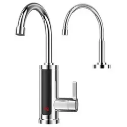 Elektrischer Warmwasserhahn mit Schnellaufheizung