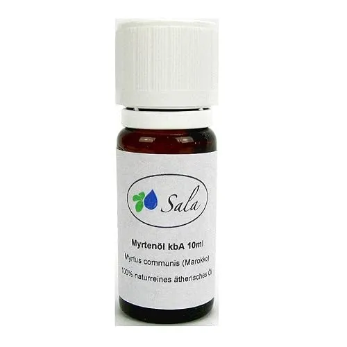 Sala Myrtenöl ätherisches Öl naturrein BIO (10 ml) von Sala