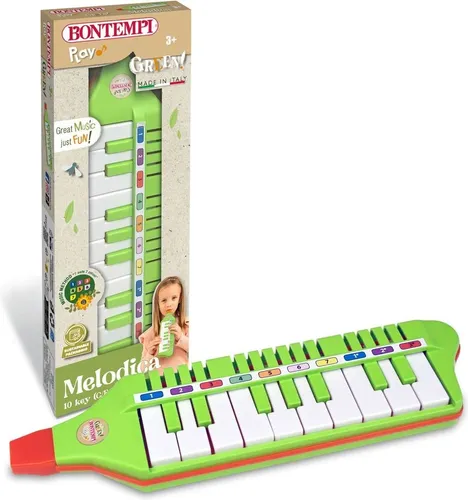 Bontempi Blasharmonika 10 Tasten 31cm – Multilingual