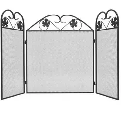 vidaXL Kamingitter Funkenschutzgitter