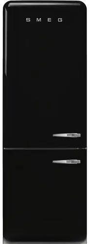 Kühlschrank SMEG FAB38LBL6, Schwarz