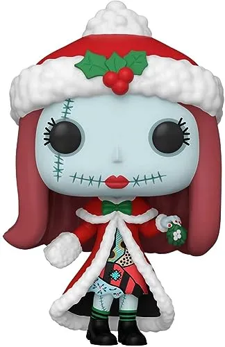 Funko Pop! Disney: The Night Before Christmas 30th - Christmas Sally - The Nightmare Before Christmas - Vinyl-Sammelfigur - Geschenkidee - Offizielle Handelswaren - Movies Fans