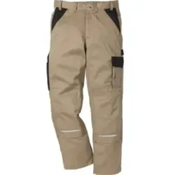 Icon Bundhose 100805-299 Gr. C156 khaki/schwarz - Hochwertige Bundhose mit CORDURA®-Verstärkungen, ideal für den professionellen Einsatz. Mit integrierten Knietaschen und Reflex-Applikationen bietet sie Funktionalität und Sicherheit.