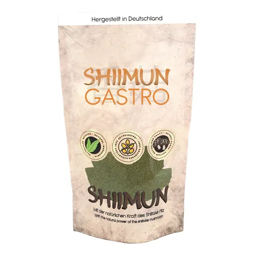 Nahrungsergänzung für Hunde Verdauungshilfe mit Shiitake für alle rassen 50g