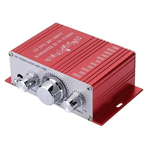 Digitaler Hi-Fi Audioverstärker mit Aluminiumgehäuse