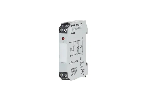 Metz Connect Koppelbaustein KRA-M4/1 24DC Schaltrelais 11061325 Koppelbaustein