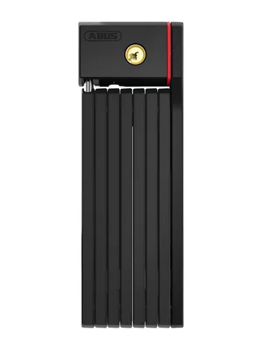 ABUS Faltschloss uGrip Bordo 5700 schwarz - 1000 mm - Fahrradschloss mit hoher Sicherheit, flexibel und kompakt für einfachen Transport, ideal für Radfahrer.