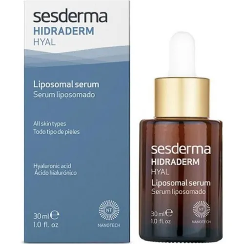 SESDERMA Hidraderm Hyal Liposomal Serum 30ml - Anti-Faltenprodukt mit Hyaluronsäure für intensive Feuchtigkeit, ideal für alle Hauttypen und tierversuchsfrei.